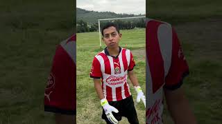 El portero que va combinado 🧤⚽️ futbol soccer portero porteros viralshort short [upl. by Ekez]