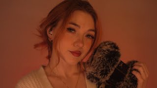 Gentle Ear to Ear Kisses with Fluffy Covers ❤️ ASMR [upl. by Nodrog]