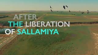 Sallamiya irrigation system in south Mosul [upl. by Lodhia677]