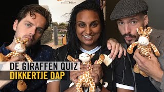 Dikkertje Dap  De Giraffen Quiz  Pathé [upl. by Adil]