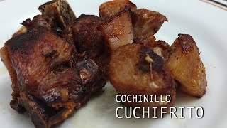 Cochinillo Cuchifrito [upl. by Llednahc]