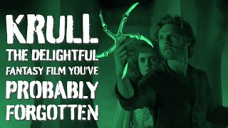 Krull The Delightful Fantasy Film Youve Probably Forgotten [upl. by Eocsor]