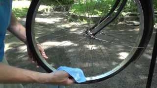 How To Polish Chrome Bike Rims Fast And Easy [upl. by Ursala]