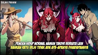 OVERPOWER‼️ TAPI INGIN HIDUP NORMAL  Part 1  Alur Cerita Manhua [upl. by Claman]