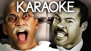 KARAOKE ♫ Gandhi vs Martin Luther King Jr Epic Rap Battles of History INSTRUMENTAL [upl. by Keelin]