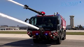 ROSENBAUER PANTHER 6X6  Split Airport New Modern Fire Truck [upl. by Bentlee]