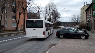 MAN NL263 443  MKS SkarżyskoKamienna 🚍1 [upl. by Naihtsirc]