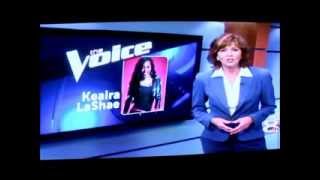 Keaira LaShae on The Voice [upl. by Demahum]