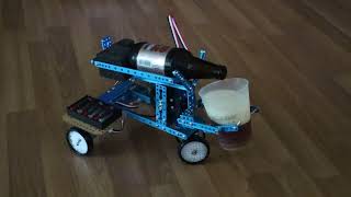 Makeblock mBot Ultimate 20 Beverage Robot [upl. by Nyrraf]