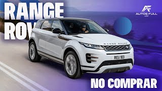 Range Rover Evoque  SUV Premium que No debes Comprar este 2022 [upl. by Elsinore]