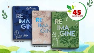 RE IMAGINE  Suki Day book 2024  planner at Mercury Drug [upl. by Yanahs]