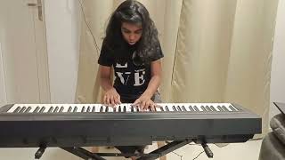 Awesome God  Piano Cover by Jessica Caroline Johnraj [upl. by Savill]