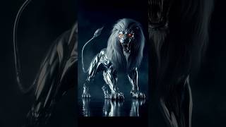 Terrifying Silver Hybrid Animals 😱🤯 hybridanimals monster animals animalfusion shorts trending [upl. by Ternan395]