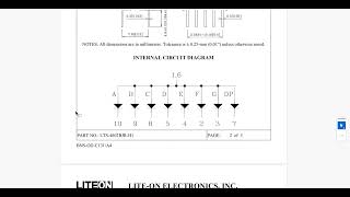 LTS4802BJRH1 7segment Display [upl. by Schmitt]