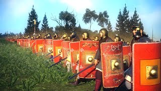 Battle of Abritus 251 AD Roman Empire Vs Germanic Goths  4K Cinematic [upl. by Audun652]