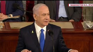 Discours de Benjamin Netanyahou devant le Congrès [upl. by Elleda]