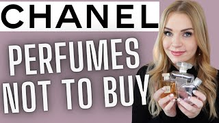 RANKING CHANEL PERFUMES BEST TO WORST FRAGRANCES TO AVOID AND WHICH TO BUY  Soki London [upl. by Trofmoc]