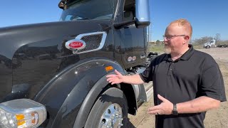 2025 PETERBILT 567 DAY CAB WALKAROUND [upl. by Lebasile643]