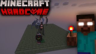 CAN I SURVIVE 100 DAYS IN MINECRAFT ONEBLOCK 1 [upl. by Drabeck]