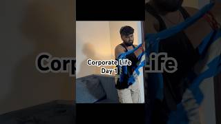 Corporate Life Day 1  Noida Film City kaise hoti hai  viralvideo shorts corporatelife noida [upl. by Aiceila]