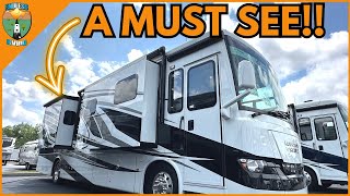 WOW The Perfect Class A Motorhome For Full Time RV Living — Newmar Kountry Star Full Tour [upl. by Amuwkuhc]