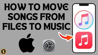 How to Move Songs From Files To Music On iPhone Full Guide [upl. by Gonzalo]