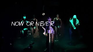 Cary Nokey  NOW OR NEVER LYRIC VIDEO [upl. by Mafala]