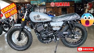 Yamaha RX 100 Big Update  Launch Date Revealed  Final Look amp Price  Yamaha RX 100cc Retro Bike [upl. by Eat]