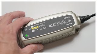 CTEK MXS 08 Battery Charger Review  Best things come in small packages [upl. by Burck164]