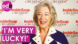 Maureen Lipman quotAstonishedquot At Finding Love Again at 78 [upl. by Shell]