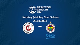 Gaziantep Basketbol – Fenerbahçe Beko BGL Playoff Çeyrek Final [upl. by Charlet683]