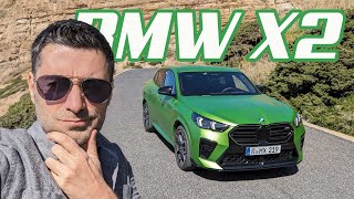 Essai BMW X2 M35i xDrive façon VLOG [upl. by Nomolos]