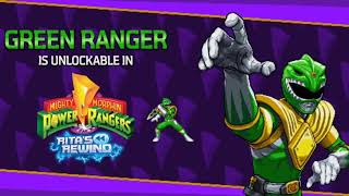 Mighty Morphin Power Rangers Rita’s Rewind Green Ranger Unlockable [upl. by Ludovick919]