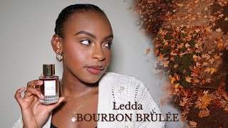 LEDDA 20 BOURBON BRÛLÉE  Must Have New Fall Fragrance  Lawreen Wanjohi [upl. by Seaman]