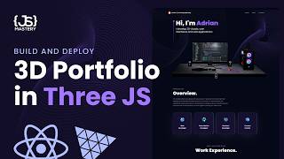 Build and Deploy an Amazing 3D Web Developer Portfolio in React JS  Beginner Threejs Tutorial [upl. by Callas]