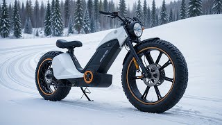 TOP 15 NEW MOPEDSTYLE ELECTRIC BIKES 2025 [upl. by Asirac]