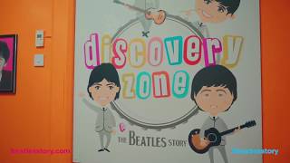 Discovery Zone at The Beatles Story [upl. by Atselec]