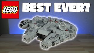 75375 REVIEW  2024 Millennium Falcon LEGO Starship Collection [upl. by Franza]