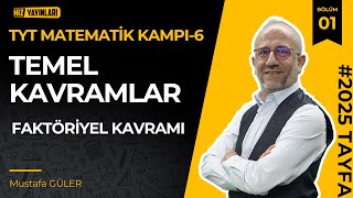 Hız Tyt Matematik Kampı6  Faktöriyel Kavramı  Pdf öğrenmegarantili [upl. by Ellenor]