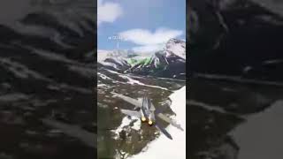 f18 flying dangerously to the ground in sim The end is crazy flightsimulator fighterpilot [upl. by Arvind12]