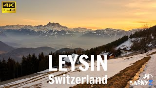 Leysin Switzerland 4K [upl. by Alian]