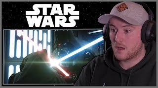 Star Wars SC 38 Reimagined  quotOMGquot REACTION [upl. by Anniahs]