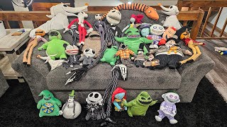 The Nightmare Before Christmas Plushies [upl. by Rogozen691]