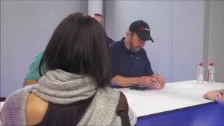 Chuck Norris at Comic Con Dortmund [upl. by Kaitlyn]