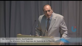 Conferencia Dr Zaffaroni  quotEl Debate de la culpabilidad penalquot [upl. by Rubie]