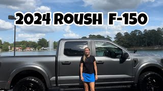 2024 Ford F150 Roush  Vertical walk around [upl. by Bonar]