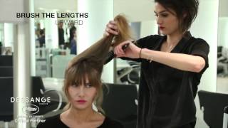 Hair Tutorial Cannes Festival DESSANGE  The Retro French Twist [upl. by Nagram]