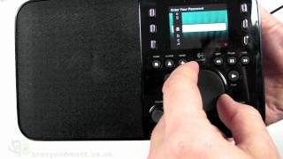 Logitech Squeezebox Radio unboxing video [upl. by Annissa]