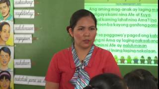 Teaching Demonstration of Filipino in the K to 12 Curriculum [upl. by Nirot306]