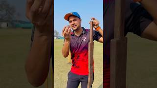 Iron Bat Vs Diamond ￼Ball 😱🏏 cricketwithvishal shorts [upl. by Micki]